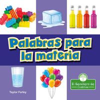 Cover image for Palabras Para La Materia