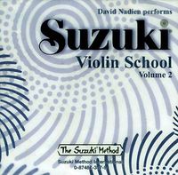 Cover image for Suzuki Violin School 2 CD