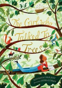 Cover image for The Girl Who Talked to Trees