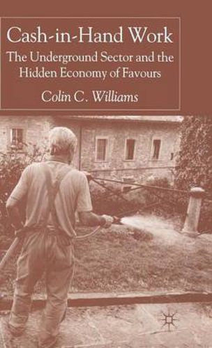 Cover image for Cash-in-Hand Work: The Underground Sector and the Hidden Economy of Favours