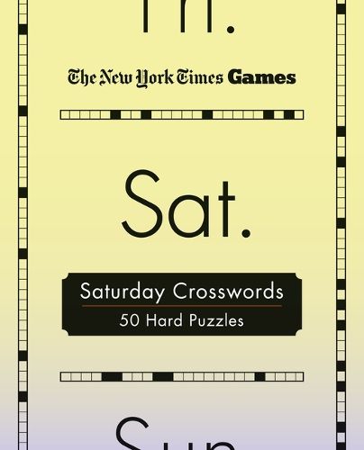 Cover image for New York Times Games Saturday Crosswords
