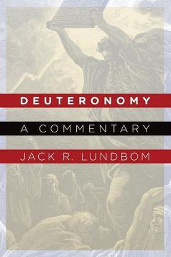 Cover image for Deuteronomy: A Commentary