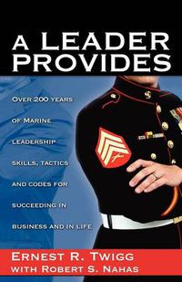 Cover image for A Leader Provides