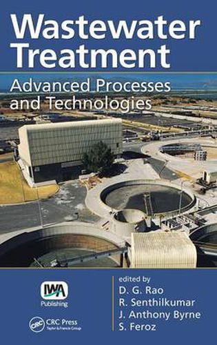 Cover image for Wastewater Treatment: Advanced Processes and Technologies