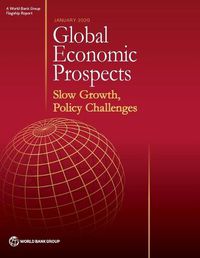 Cover image for Global economic prospects, January 2020: slow growth, policy challenges