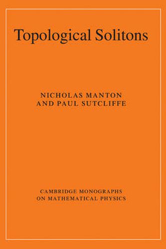 Cover image for Topological Solitons