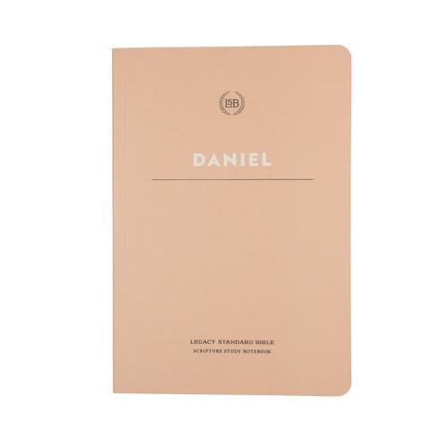 Cover image for Lsb Scripture Study Notebook: Daniel