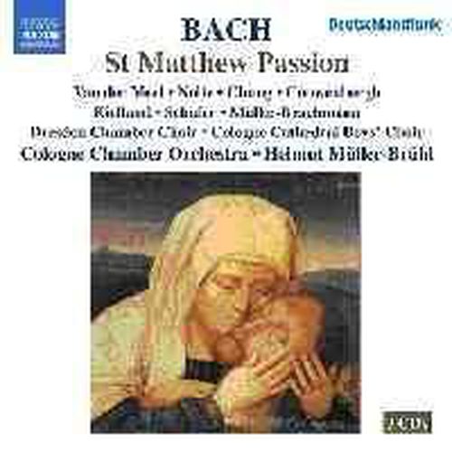 Cover image for Bach St Matthew Passion