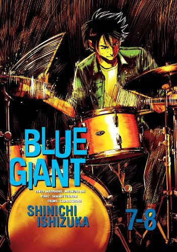 Cover image for Blue Giant Omnibus Vols. 7-8
