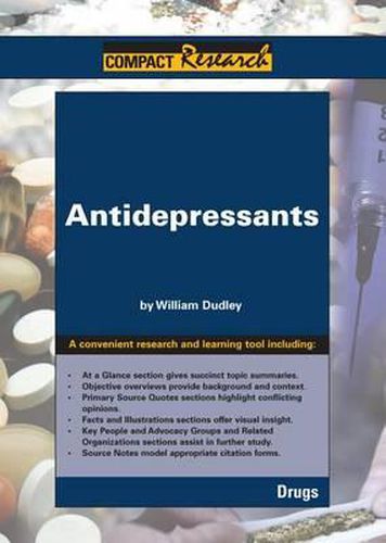 Cover image for Antidepressants