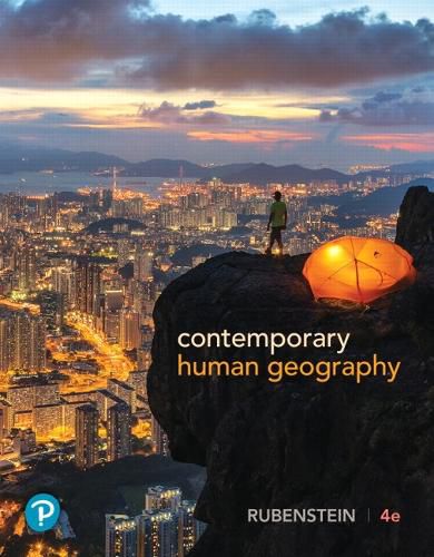 Cover image for Contemporary Human Geography