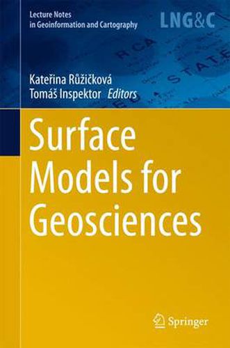 Cover image for Surface Models for Geosciences