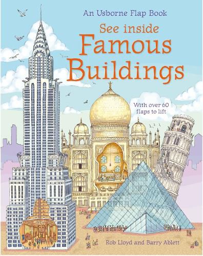 Cover image for See Inside Famous Buildings