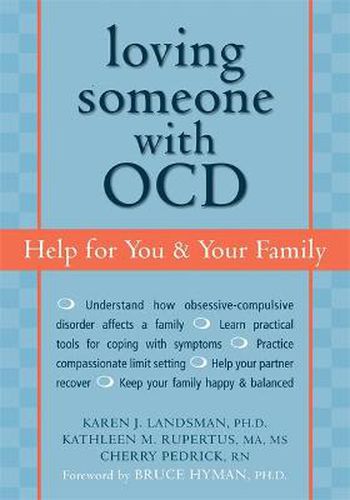 Cover image for Loving Someone with OCD: Help for You and Your Family