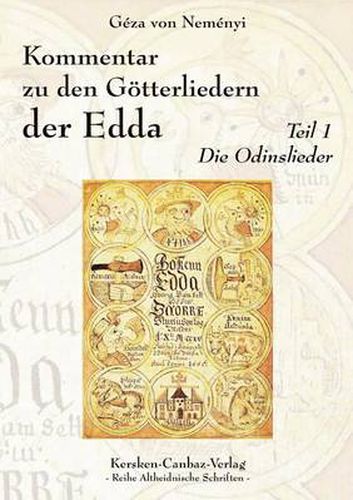 Cover image for Kommentar zu den Goetterliedern der Edda