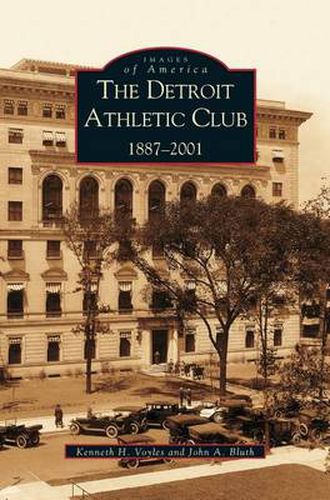 Cover image for Detroit Athletic Club: 1887-2001
