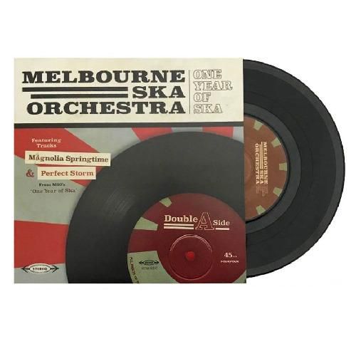 Cover image for Melbourne Ska Orchestra: Magnolia Springtime & Perfect Storm (Vinyl)