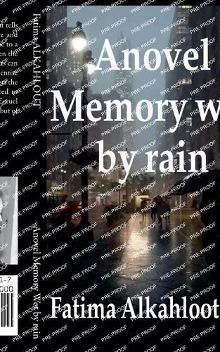 Cover image for Anovel Memory Wet by rain