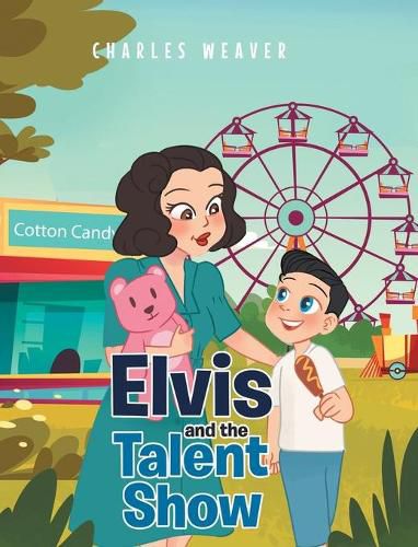 Cover image for Elvis and the Talent Show