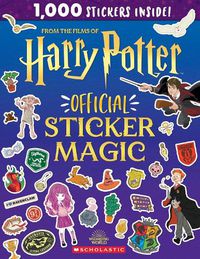 Cover image for Harry Potter: Sticker Magic