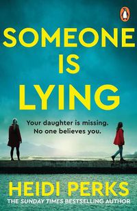 Cover image for Someone is Lying