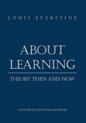 Cover image for About Learning: Theory Then and Now