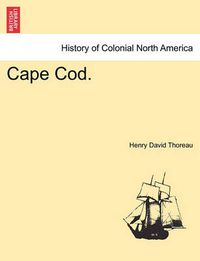 Cover image for Cape Cod.