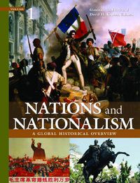 Cover image for Nations and Nationalism [4 volumes]: A Global Historical Overview