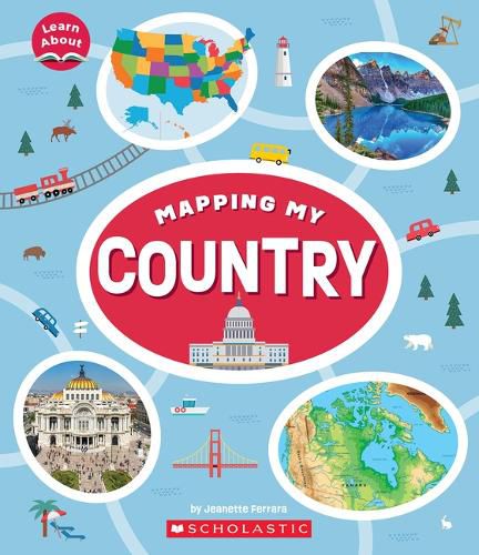 Cover image for Mapping My Country (Learn About)