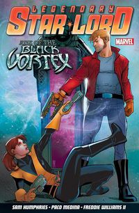 Cover image for Legendary Star-lord Volume 2: Rise Of The Black Vortex