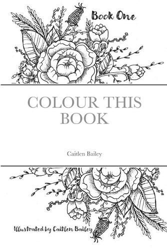 Cover image for Colour this Book