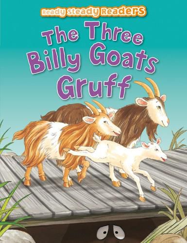 Cover image for The Three Billy Goats Gruff