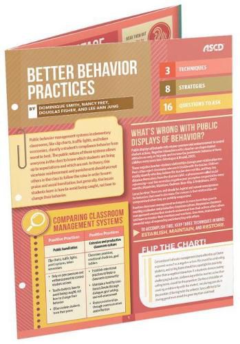 Cover image for Better Behavior Practices: Quick Reference Guide