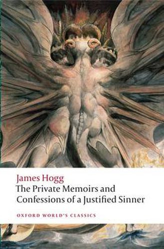 Cover image for The Private Memoirs and Confessions of a Justified Sinner