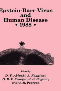 Cover image for Epstein-Barr Virus and Human Disease * 1988