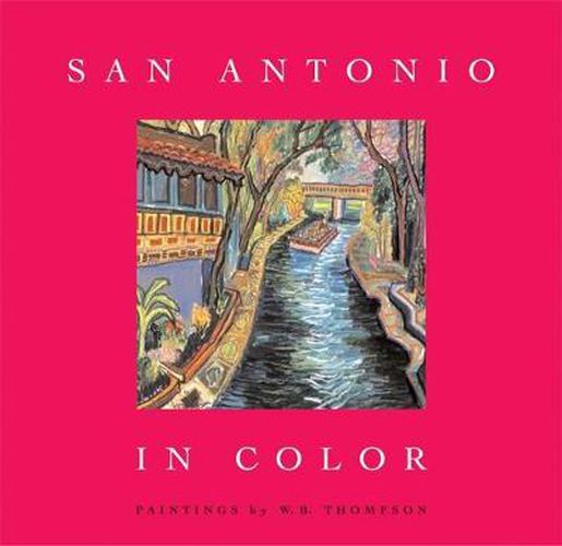 Cover image for San Antonio in Color