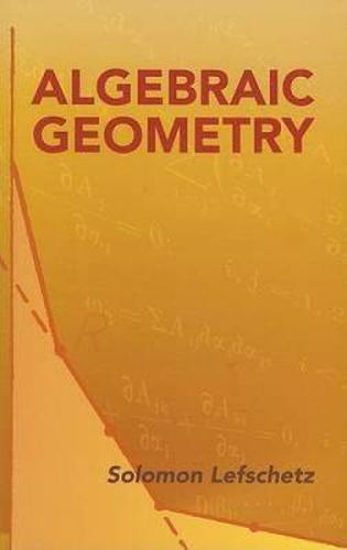 Cover image for Algebraic Geometry