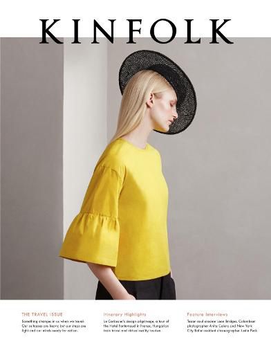 Cover image for Kinfolk Volume 20: The Travel Issue