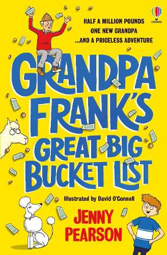 Cover image for Grandpa Frank's Great Big Bucket List