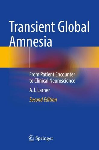 Cover image for Transient Global Amnesia