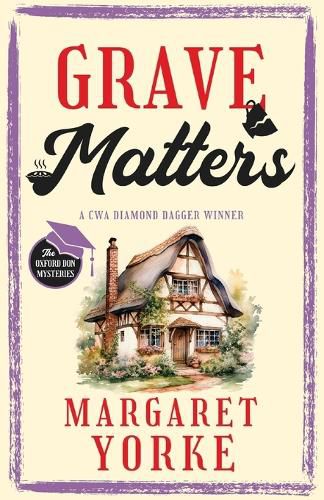 Cover image for GRAVE MATTERS a gripping English cozy murder mystery full of twists