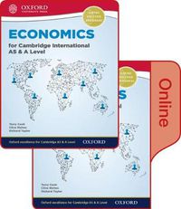 Cover image for Economics for Cambridge International AS and A Level Print & Online Student Book (First Edition)