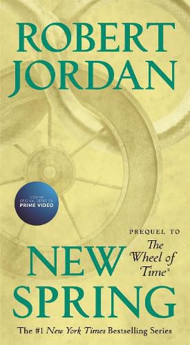Cover image for New Spring: Prequel to the Wheel of Time