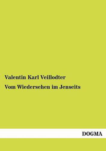 Cover image for Vom Wiedersehen im Jenseits