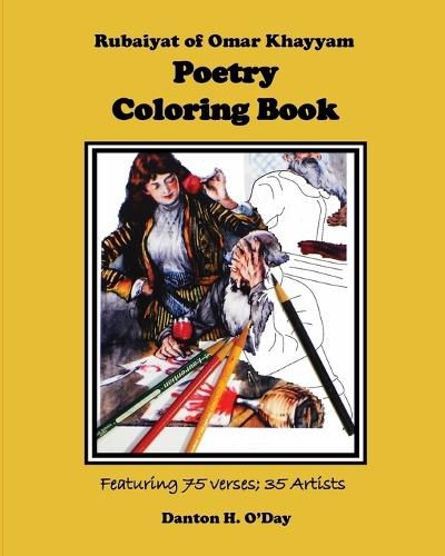 Cover image for Rubaiyat of Omar Khayyam Poetry Coloring Book