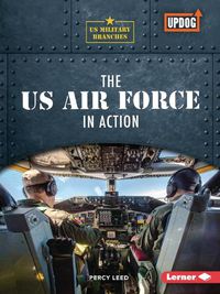 Cover image for The US Air Force in Action