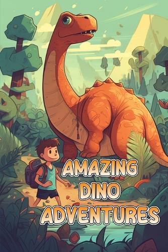 Cover image for Amazing Dino Adventures