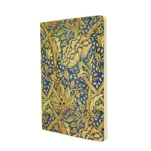 Cover image for Morris Windrush (William Morris) A4 Unlined Cahier