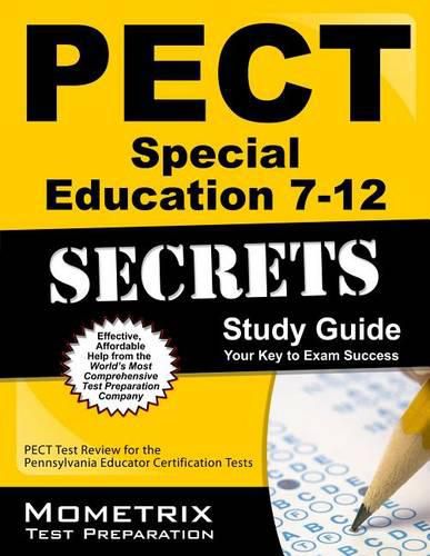 Cover image for Pect Special Education 7-12 Secrets Study Guide: Pect Test Review for the Pennsylvania Educator Certification Tests