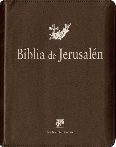 Cover image for Biblia de Jerusalen: Manual Con Funda de Cremallera